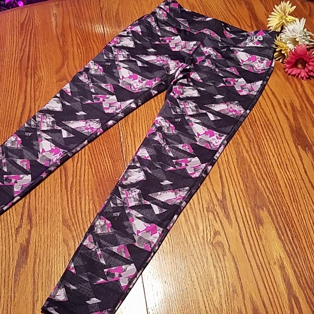 Fila running athletic sport pants